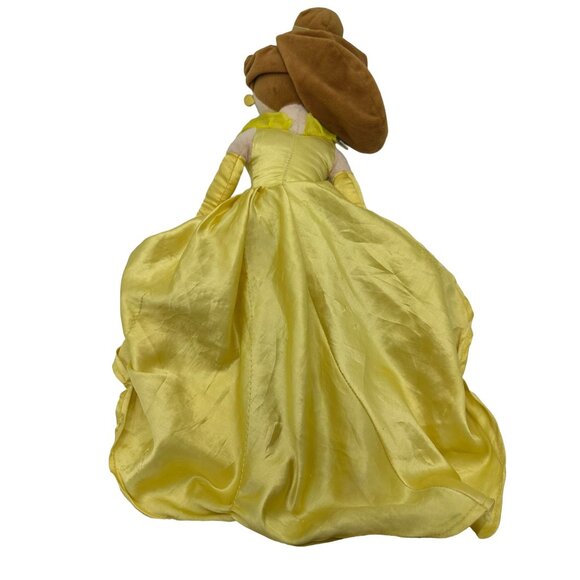 Disney Store Belle Beauty and the Beast Doll 20" Missing Tag Stuffed Animal Toy - Picture 4 of 4